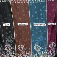 Armany Satin Silk Motif Meteran Premium