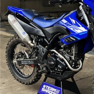 WR155 RIGHT EXHAUST Katemi SHADOW EXHAUST SYSTEM