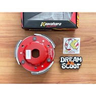 Double Kawahara Vespa Matic Sprint Vespa primavera 150cc Canvas Clutch Pad Kawahara Vespa Sprint Ves