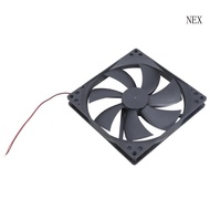NEX 12V 18025  Performances PC Case Fan For Server Rack And Small Space Ventilation