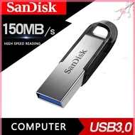 แฟลชไดร์ฟ SANDISK Flash Drive Ultra flair USB 3.0 ( SDCZ73-G46 ) 8GB 16GB 32GB 64GB 128GB แฟลชไดร์ Flashdrive ดิสก์U อุปกรณ์จัดเก็บข้อมูล