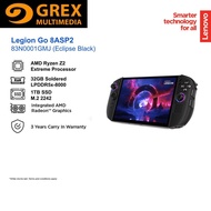 Lenovo Legion Go 8ASP2 83N0001GMJ Game Console (AMD Ryzen Z2 Extreme/ 32GB/ 1TB/ W11/ Eclipse Black/