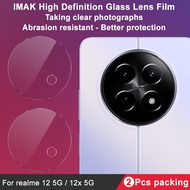 iMak Realme 12 / 12X 5G Camera Lens Film Realme12 5G HD Tempered Glass Screen Protector Protective F