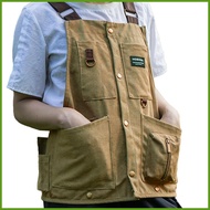 Multifunctional Apron Cooking Apron with Pockets Adjustable Garden Apron Travel Vest Hiking Vest Out
