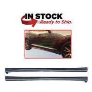 Mazda CX3 CX-3 (2015) OEM Style Side Skirt Door Under Lower Spoiler PU Polyurethane Bodykit - Raw Ma