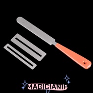 MAGICIANIP Guitar Fret File, ​Repair Tool​ ​Stainless Steel​ ​Fret Crowning File​, ​Guitar File Tool