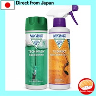 Nikwax Tech Wash & TX.Direct Technical Wash Detergent for Waterproof Clothing / Nikwax TX.Direct Spr