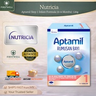Nutricia Aptamil Step 1 Infant Formula (0–6 Months) 120g | EXP: 18/11/27 | Complete Nutrition for Ne