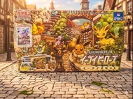 日版寶可夢 PTCG 特別禮盒 - 劍與盾時期的超人氣殿堂級絕版收藏「伊布英雄 寶可夢中心限定健身房禮盒（イーブイヒーローズ イーブイズセット / Eevee Heroes Gym Box）」