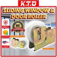 Sliding Window Roller Sliding Glass Door Roller 004 Bearing Adjustable / Roda Tingkap Roda Pintu Kaca / 滚轮玻璃门锁