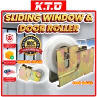 Sliding Window Sliding Glass Door Roller 002 004 Bearing Adjustable Roller Roda Tingkap Pintu Kaca