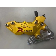 SYM VF3i / Y15 FRONT 4POT CALIPER RAPIDO