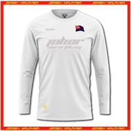 🖐 Tshirt negeri Johor | Jersey Johor DT | Free custom name | Reflective print