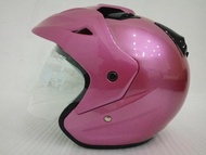 Ganz Helm / Helmet X28 Polos Pink Milk VT L