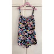 maui and sons romper floral