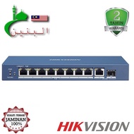 HIKVISION DS-3E0510P-E 8 PORT GIGABIT UNMANAGED POE SWITCH-AL BANEN