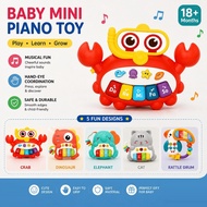 HuangEr Baby Mini Musical Piano Toy / Mini Piano / Baby Musical Toy / Baby Toy /Music Toy
