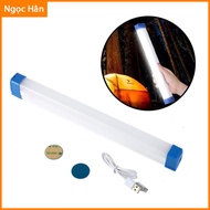 Đèn Tuýp Tube Dài 17cm 32cm 52cm Pin Sạc Model T5M Có 4 Chế Độ Sáng Dung Lượng Pin Cao ngochanshop