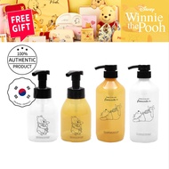 [Disney] Winnie the Pooh Shampoo refill container / Liquid soap refill container(Hand wash) [Daiso Korea]