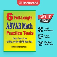 6 Full-Length ASVAB Math Practice Tests - Paperback - English - 9781646127214