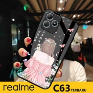 HP (H04) Latest Realme C63 Glass Softcase - Case Latest Realme C63hp