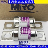 Mingfuse Fuse RGS4B-660V 690V 350A 315A 300A Fuse 660GH Genuine Product