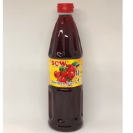 SCW 浓缩山楂汁 SCW Concentrate Hawthorn Juice (1 Liter/1000ml)