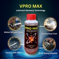 [VPRO MAX] Pure Nano Synthetic Oil (125ml)- Improve Engine Oil+ Save Petrol+ Protect Engine- For Car