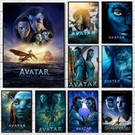 1PC Sci-fi Movies A-Avatar Vintage Posters Sticky Vintage Room Home Bar Cafe Decor Kawaii Room Decor