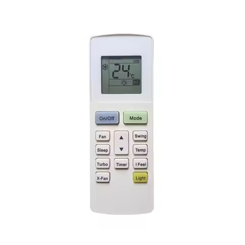 New remote control fit for GREE/Montana/Daitsu/Hiyasu Air Conditioner YAW1F1 GWH18AAC-K3NNA1A GWH24A