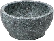 5.5 inches (14 cm) Stone Pot (5.5 x 5.5 x 3.0 inches (14 x 14 x 7.5 cm) | Setomonohonpo, Made in Kor