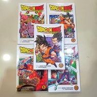 Komik Dragon Ball Super 7 8 9 10 11 12 Segel Original - Vol 10