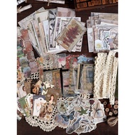 Junk journal junk journal Retro Material Material Pack Handbook Collage Note Sticker20260706