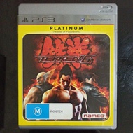 Ps3 Tekken 6 Ps3 Games Playstation 3 Cd Games