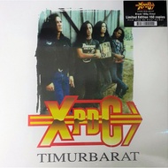 XPDC Timur Barat Sparkle Colour Vinyl Records LP Piring Hitam