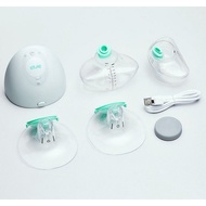 Used Elvie breast pump accessories