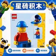 [] 40649 Enlarged Version Little Girl Educational Assembled Building Block Toy Gift