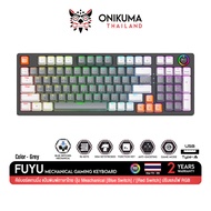 Onikuma FUYU Mechanical Gaming Keyboard คีย์บอร์ดเกมมิ่ง EN / TH แสงไฟ RGB ปรับได้ มี 96 คีย์ มีแบบ 