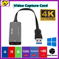 4K Capture Card HDMI Video Capture Card  MT-ViKI UHV20-C 4K HDMI to USB2.0 Video Capture Card live b