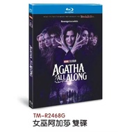 Blu-ray Disc American Drama Agatha All Along (2024) 2BD