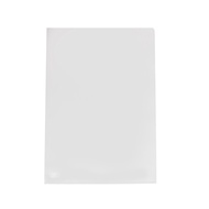 A4 PP L Shape Folder /PP Transparent L Shape File Pocket File Tebal A4 Transparent 1607 08