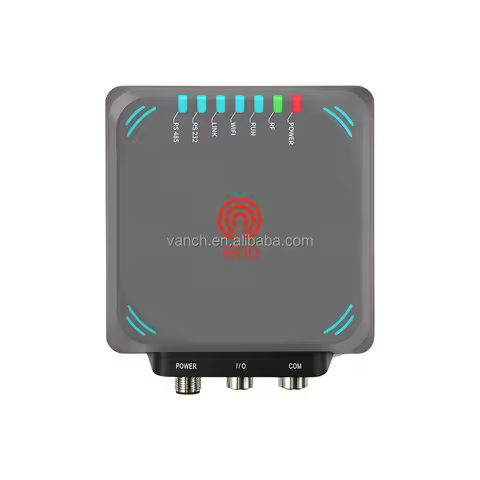 Vanch VI-IR600-ECT UHF RFID Industrial Reader RS232 RS485 Multi Tag Industry RFID UHF Reader