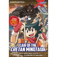 X-VENTURE The Golden Age of Adventures Series 02: Lair of The Cretan Minotaur