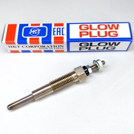 HKT Glow Plug Fits Mitsubishi Pajero Delica L200 4D55 4D55T 4D56 4D56T 12V