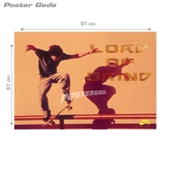 EXTREME SPORTS Poster: SKATEBOARD - LORD OF GRIND #R66 - size 67 x 97 cm