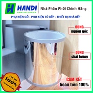 Thùng rác âm tủ giảm chấn cao cấp Eurogold E0101/E0103 Hàng chính hãng