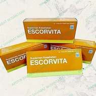 PromoHOT SALE ESCORVITA Suplemen buat Bumil butuh D3 Limited