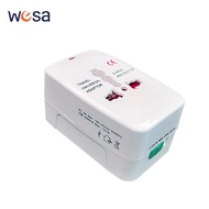 Universal Travel Adapter With 2 USB Ports Power Charger Adapter Outlet Converter Socket Plug Adaptor