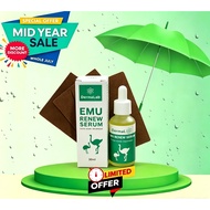 Dermalab Emu Renew Serum for Scar Treatment Moisturizing Herbal Extract 30ML