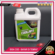 Air Radiator FDX Original Air Radiator Cairan Super Coolant FDX 1L 1 Liter Untuk Motor dan Mobil ORI